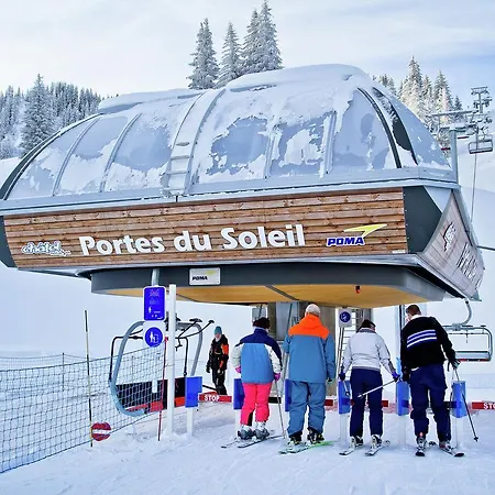 Holiday Chalet T Laer * Châtel